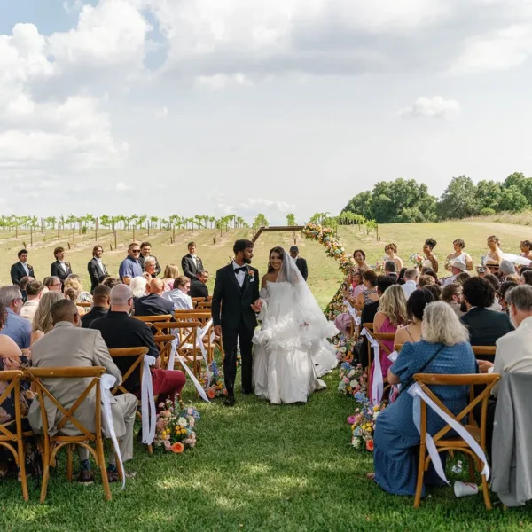 The Osprey View venue Events Done Right as an all inclusive vendor