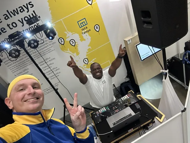 Events Done Right DJs hosted corporate event IKEA 40th celebration - Yes, Even IKEA Parties Rock Events Done Right DJs hosted corporate event IKEA 40th celebration