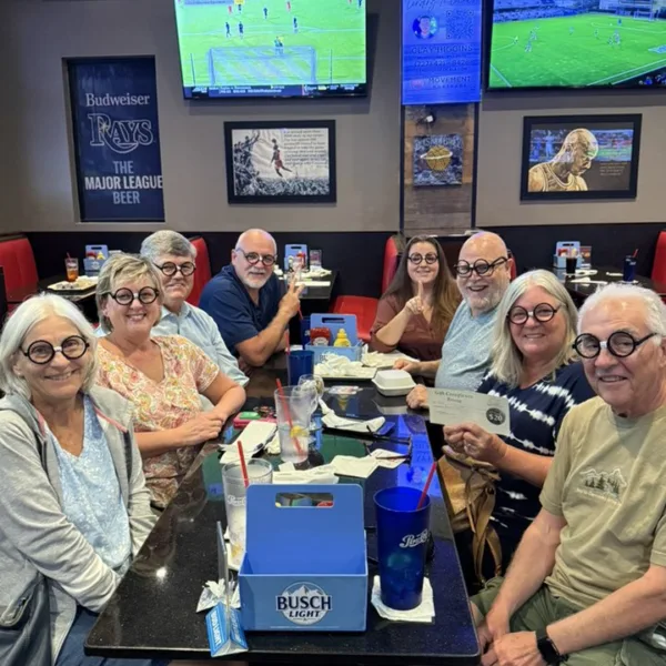 Trivia night hosted by Events Done Right Tampa Bay - winners - the Irish Bastards