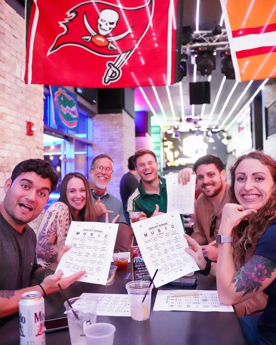 Trivia Nights in Tampa Bay with Events Done Right DJ