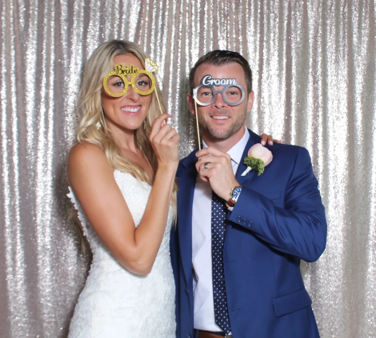 Bride and Groom Photo Booth Tampa Events Done Right