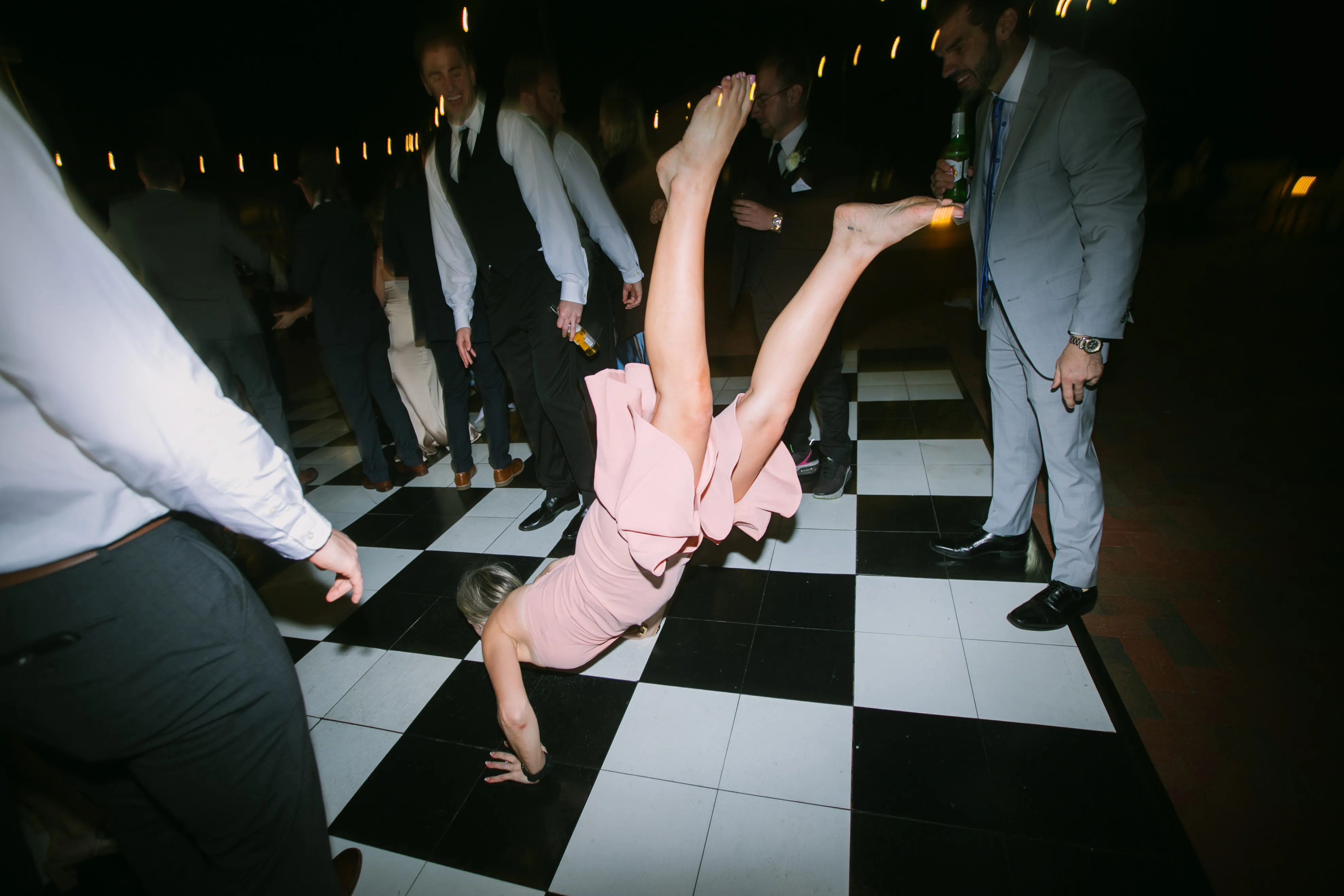 Bridesmaid Doing the Worm Tampa Wedding DJ Events Done Right - Events Done Right Tampa Bay Bridesmaid Doing the Worm Tampa Wedding DJ Events Done Right