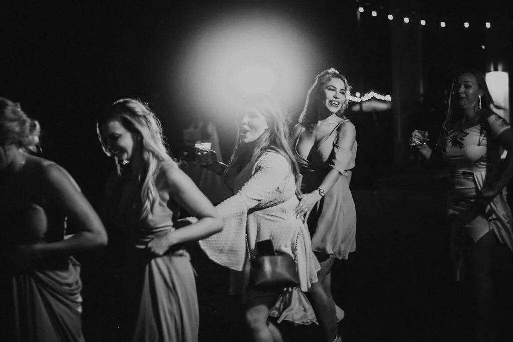 Conga Line at Wedding in Tampa Events Done Right DJs