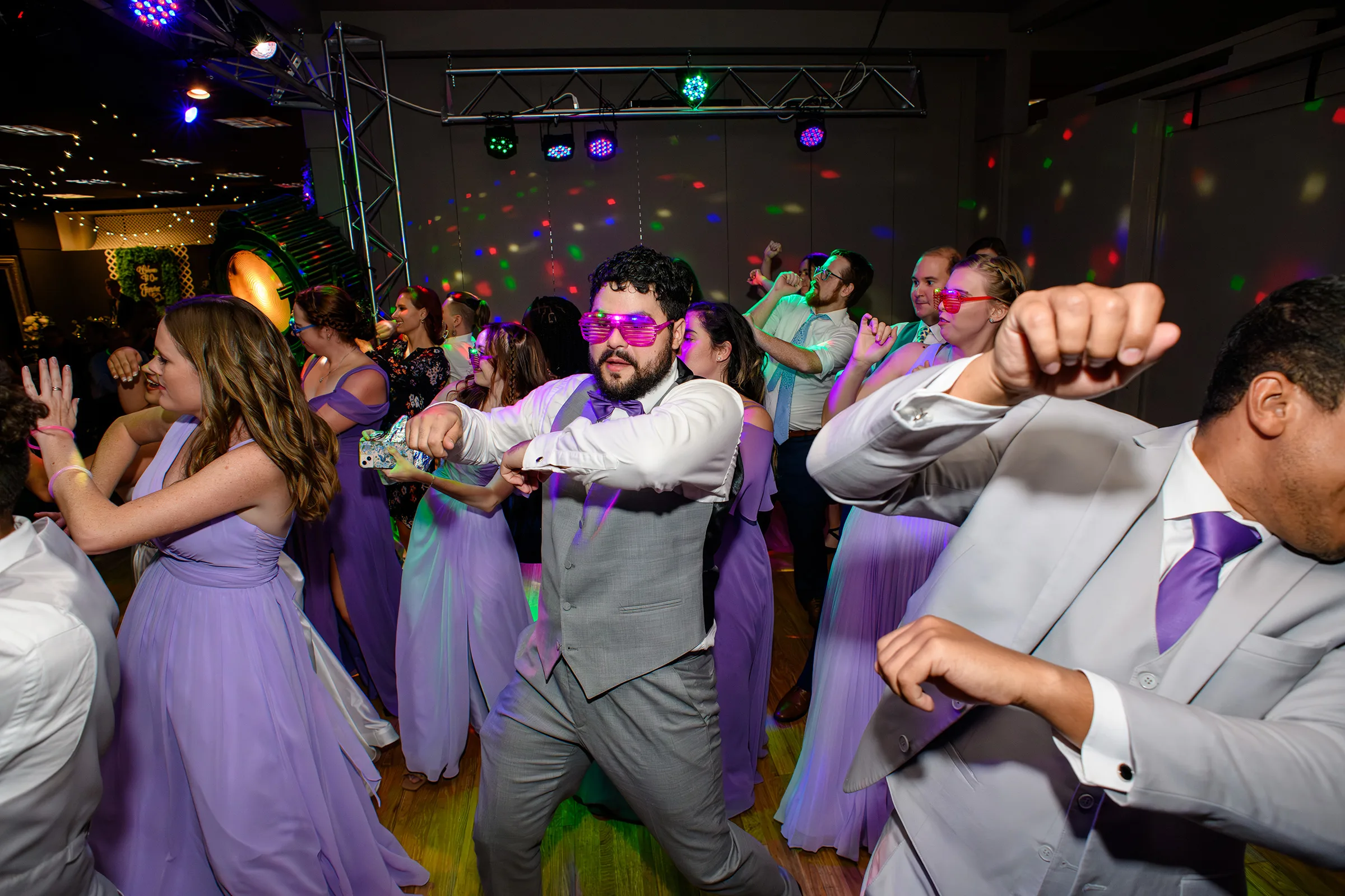 Epic Wedding Dance Floor Tampa Events Done Right