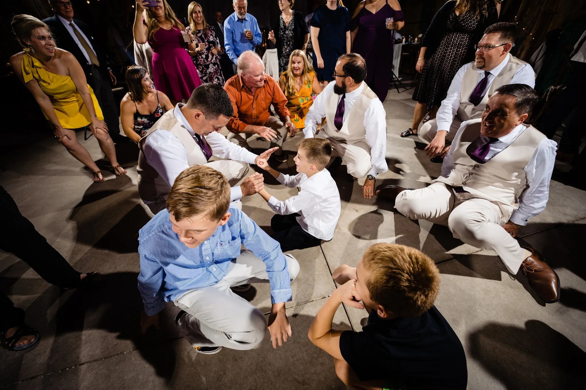 Kids Dancing at Wedding Tampa DJ Events Done Right