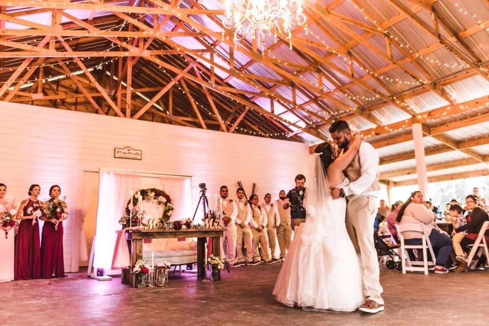 Orange Blossom Barn - Preferred Venues Orange Blossom Barn