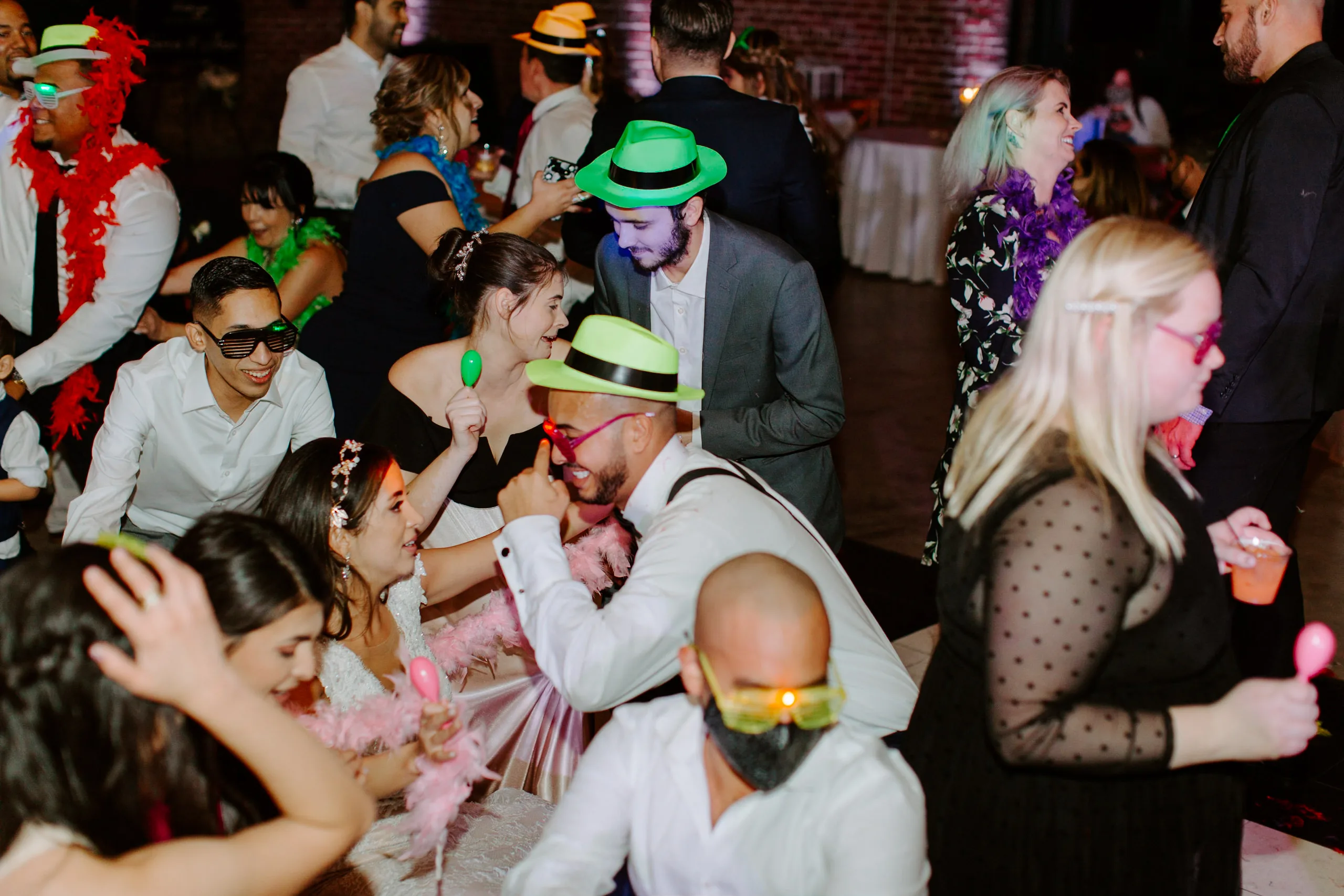 Packed Dance Floor at Wedding Events Done Right Tampa DJ - Events Done Right Tampa Bay Packed Dance Floor at Wedding Events Done Right Tampa DJ
