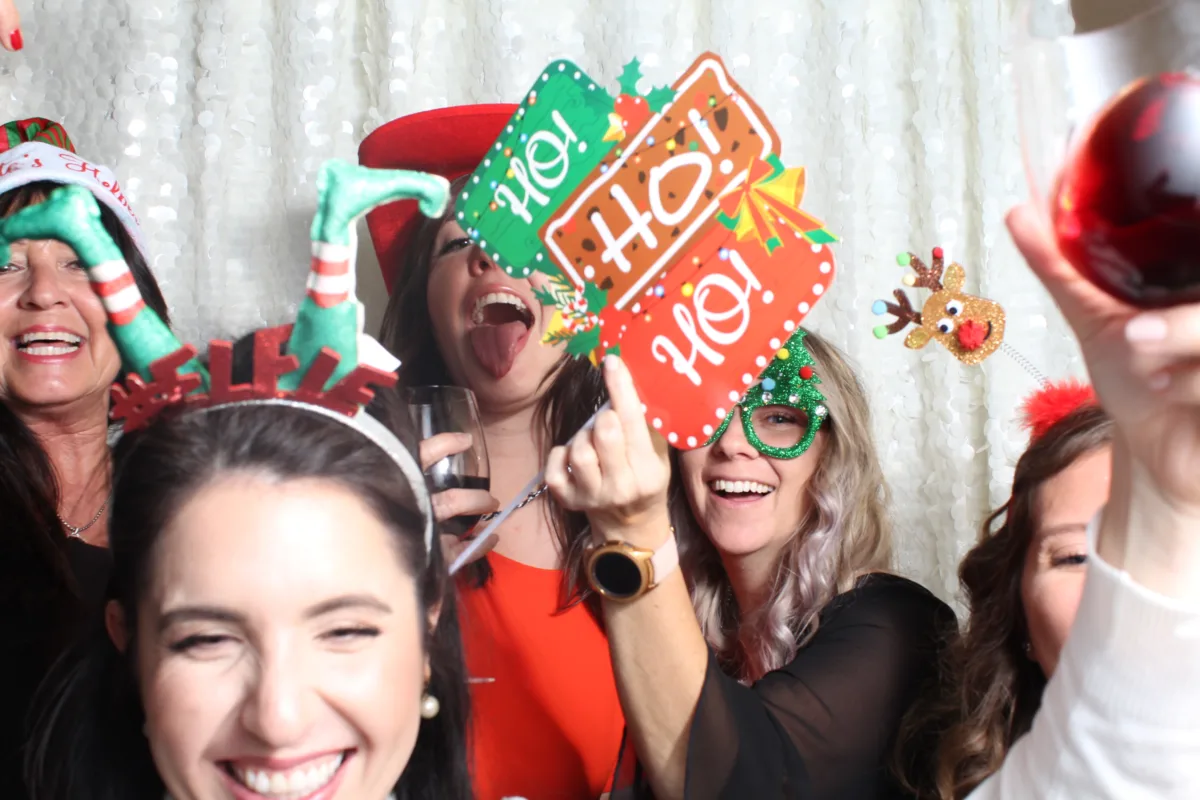 Photo Booths for Corporate Holiday Parties Events Done Right Tampa