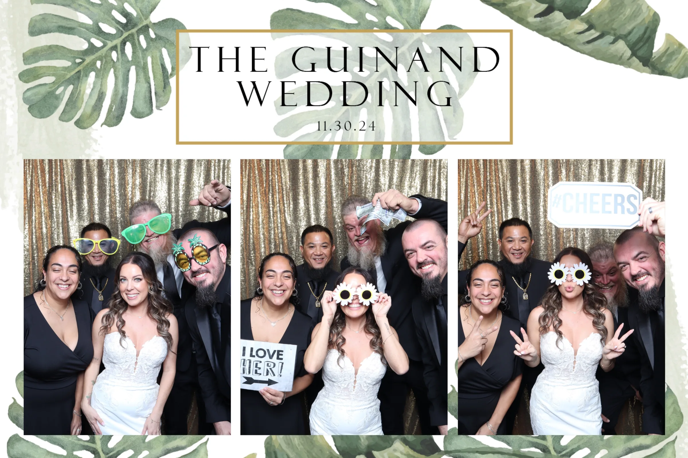 Sample Wedding Photo Booth Prints Tampa Events Done Right