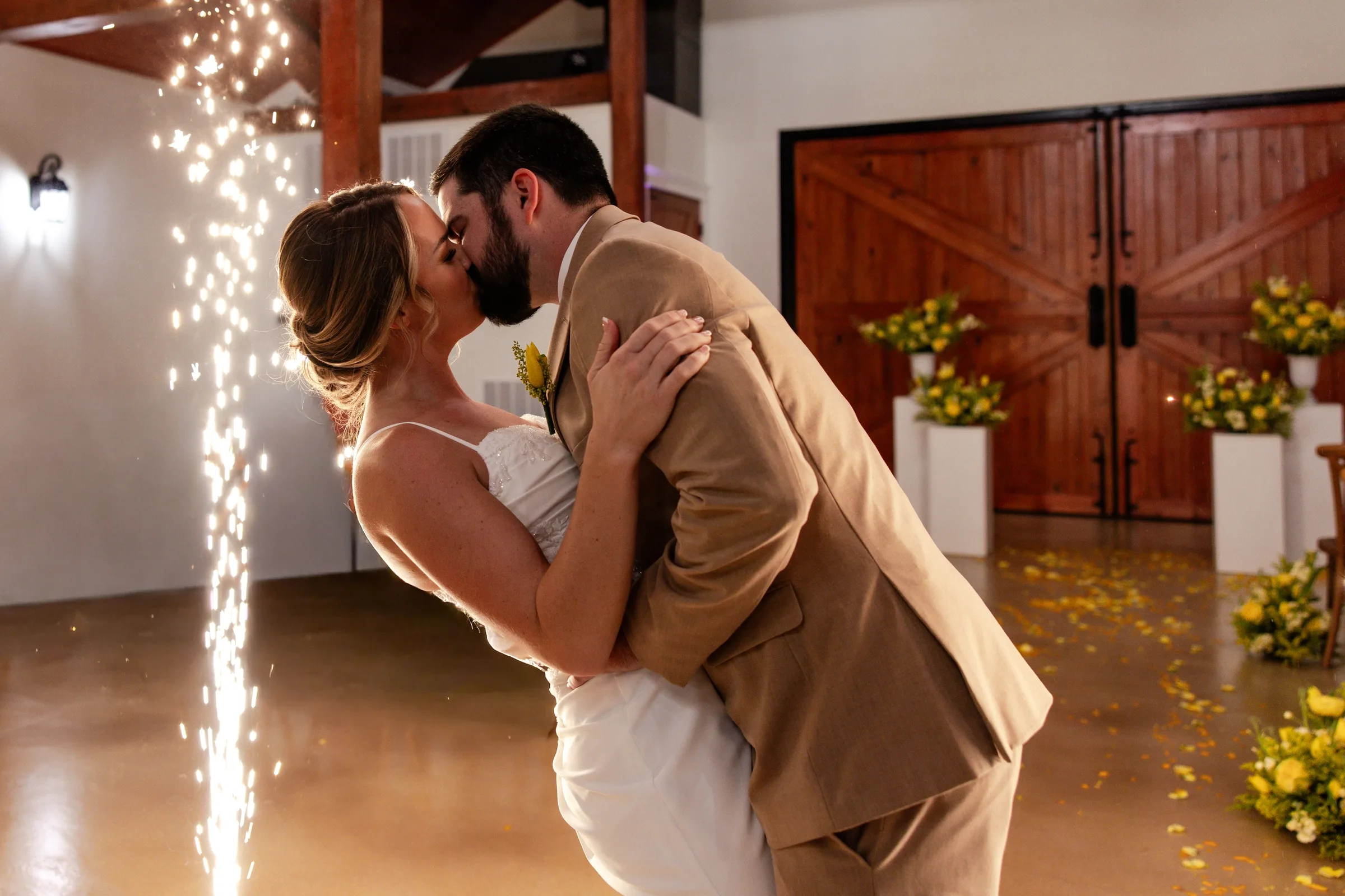 Events Done Right Tampa Bay DJ Event Ehancements Cold Sparks photo by Amy Guerrette Photography 1